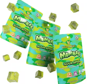 Sour Apple Muha Mamba