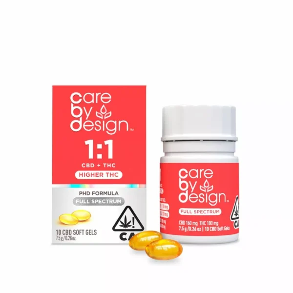 1:1 Soft Gels - 10 Count