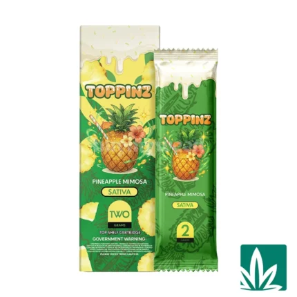 Toppinz Cart 2g – Pineapple Mimosa