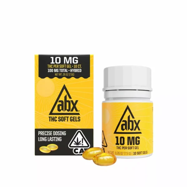 10 Count - 10mg THC Soft Gels