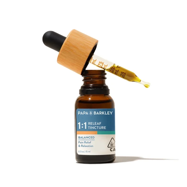 15mL - 1:1 Balanced Releaf Tincture