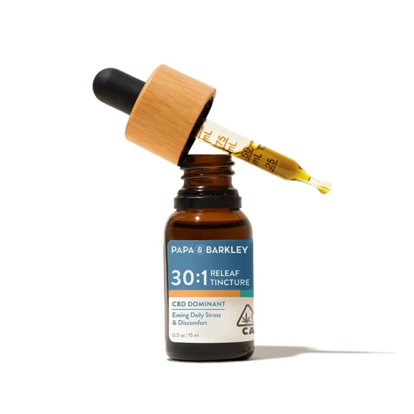 15mL - 30:1 CBD Dominant Releaf Tincture