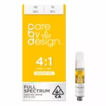 4:1 CBD:THC - Cartridge