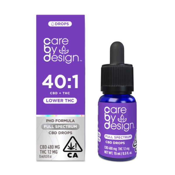 40:1 CBD:THC - Drops