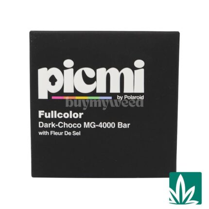 Picmi Chocolate (4g) – Dark Chocolate Fluer De Sel