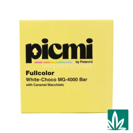 Picmi Chocolate (4g) – White Chocolate Caramel Macchiato