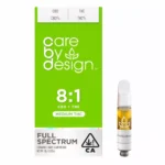 8:1 CBD:THC - Cartridge