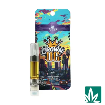Crown Genetics 510 Cart (1g) – Crown OG