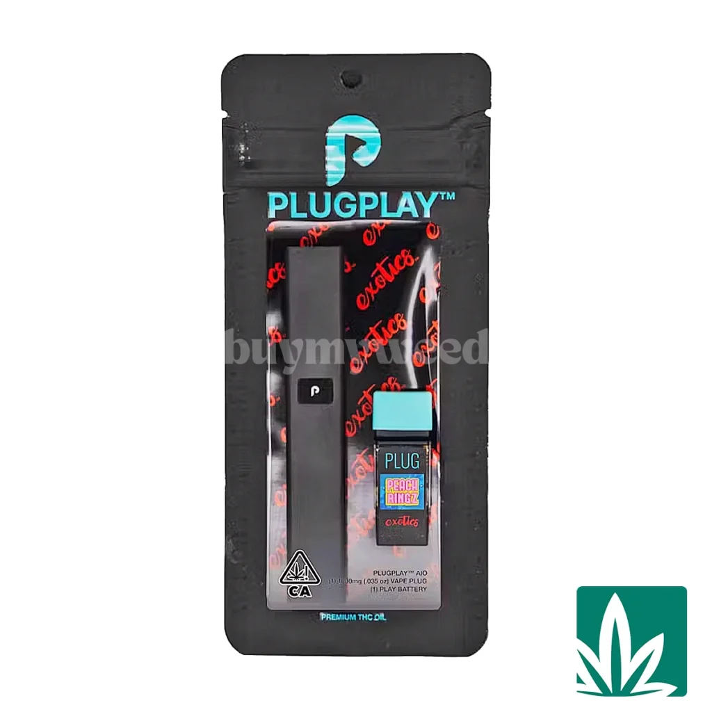 Plug-Play-AIO-Peach-Ringz-1024x1024 (1) Plug Play All-in-One Starter Kit – Peach Ringz - Image 1