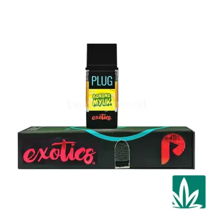 Plug Play Pods (1g) – Banana Mylk