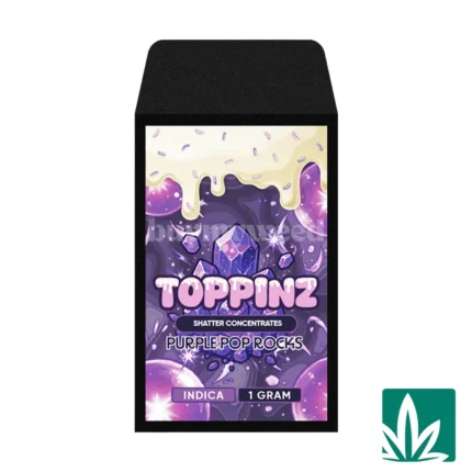 Toppinz Shatter 1g – Purple Pop Rocks