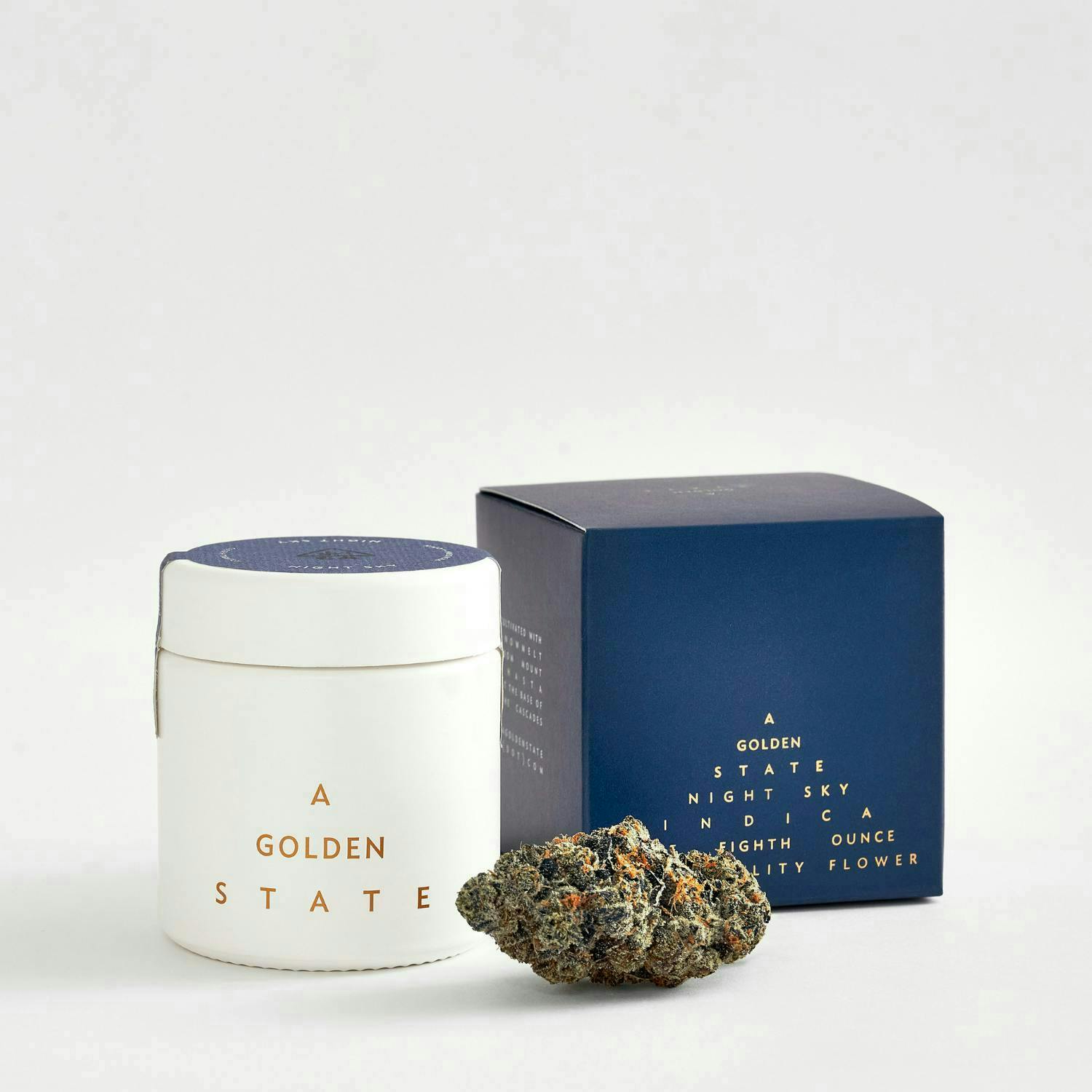 a-golden-state-night-sky-big-buds-35g.jpg A Golden State | Night Sky | Big Buds | 3.5g - Image 1