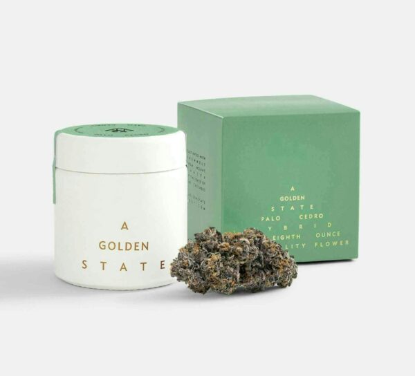 A Golden State | Palo Cedro | Big Buds | 3.5g