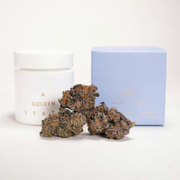 A Golden State | Silver Cloud | Big Buds | 3.5g