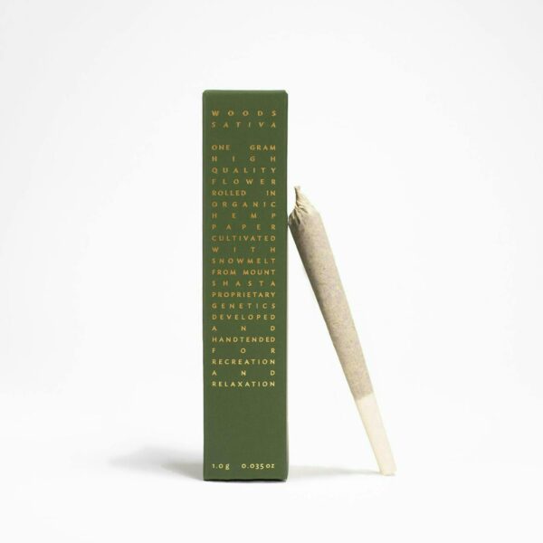 A Golden State | Woods | Joint | 1g