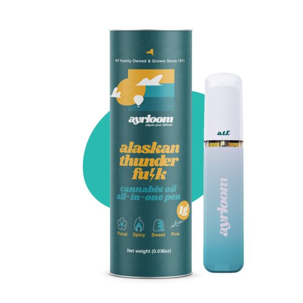 Ayrloom | Alaskan Thunder Fuck All-in-One - 1g - Vape