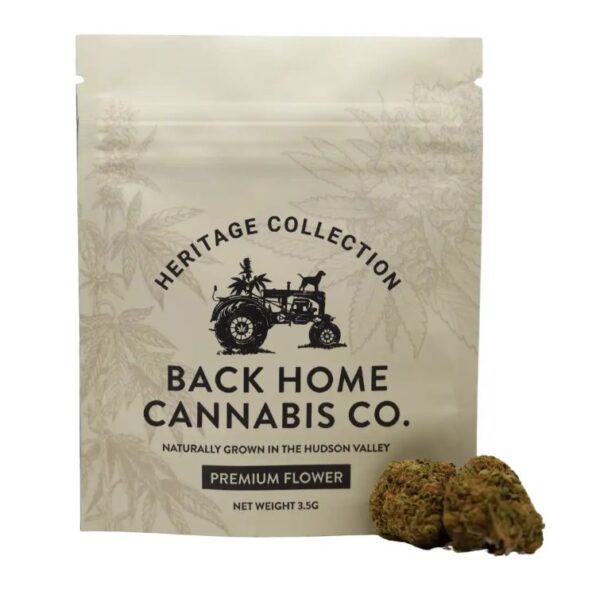 Back Home Cannabis Company | Super Lemon Haze - 3.5g Flower