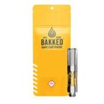 Bakked Formulated Vape Cartridges | Grape Galaxy 1g Rec