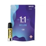 Batch become Cartridge | Mellow CBN 1:1 1g Med
