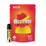 Batch Cartridge | Razzlemon 1g Rec