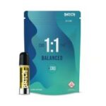 Become 1:1 Cartridge | Balanced CBD 1000mg Rec