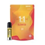 Become 1:1 Cartridge | Elevated CBG 1000mg Med