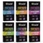 Binoid Delta 8 THC Vape Cartridges – Bundle 6 pack - Image 2