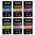 Binoid Delta 8 THC Vape Cartridges – Bundle 6 pack