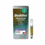 Buddies Distillate Cartridge | Chocolate Hashberry 1g