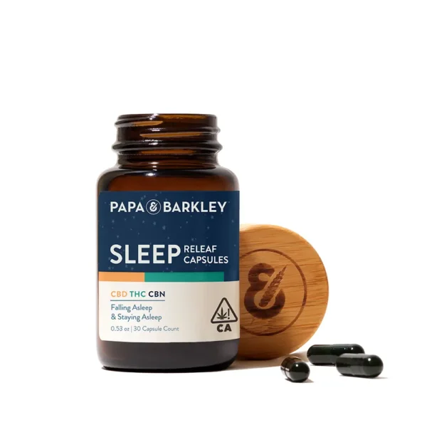 Capsules - Sleep Releaf