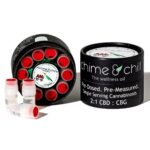 Chime & Chill | A.M. Oral Solution - 200mg CBD