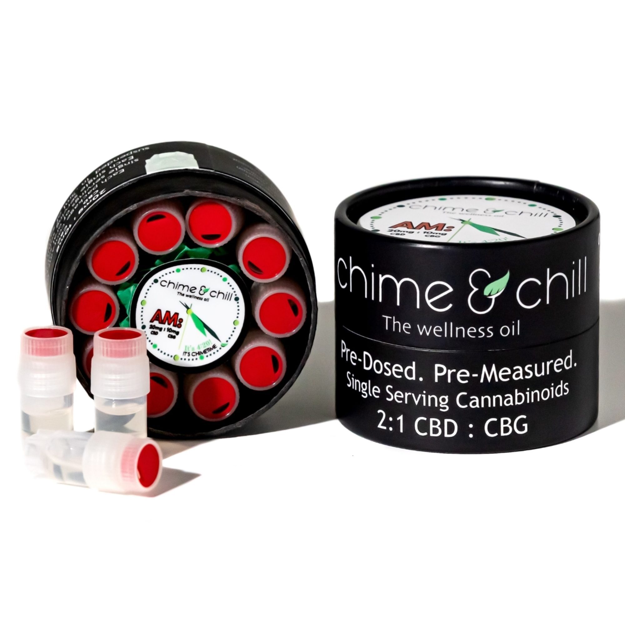 chime-chill-am-oral-solution-200mg-cbd.jpg Chime & Chill | A.M. Oral Solution - 200mg CBD - Image 1