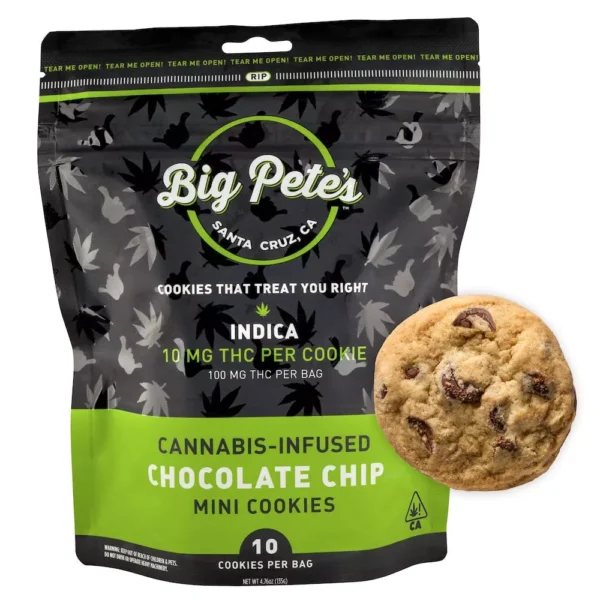 Chocolate Chip Mini Cookies - Indica