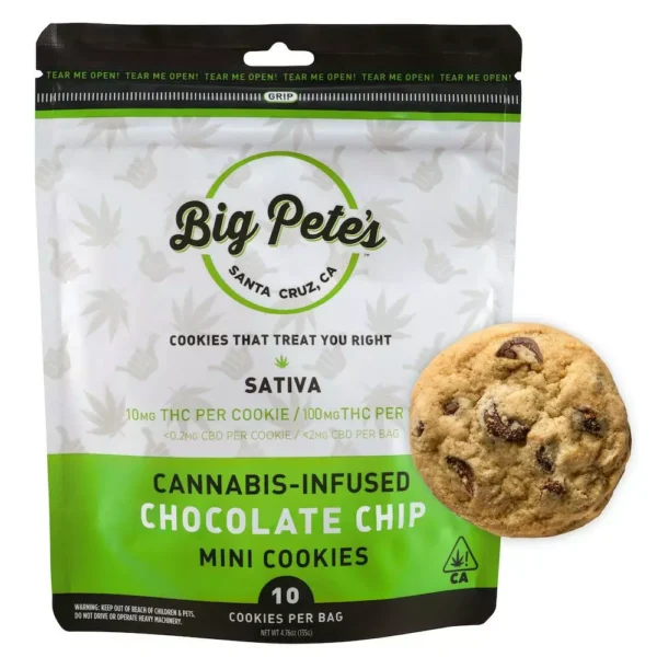 Chocolate Chip Mini Cookies - Sativa