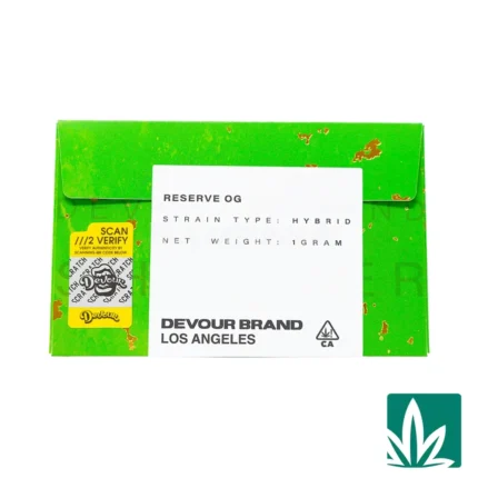 Devour Shatter (1g) – Reserve OG