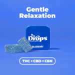 Drops – Blueberry 2-Piece (4:1 CBD:THC)