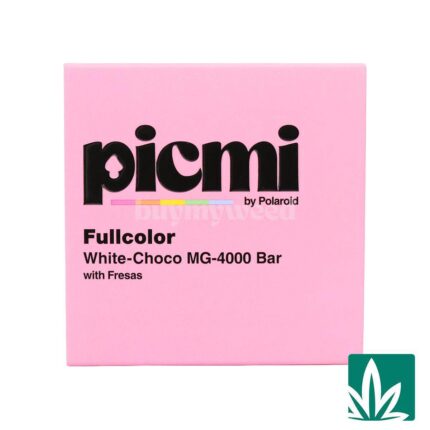 Picmi Chocolate (4g) – White Chocolate Fresas