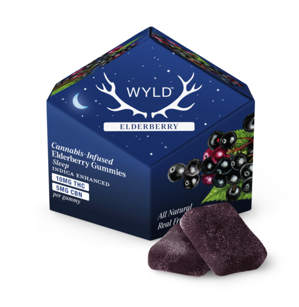 Elderberry 'Sleep' Gummies (I)