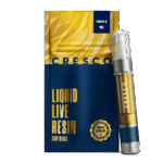 Face Mints Liquid Live Resin Cartridge