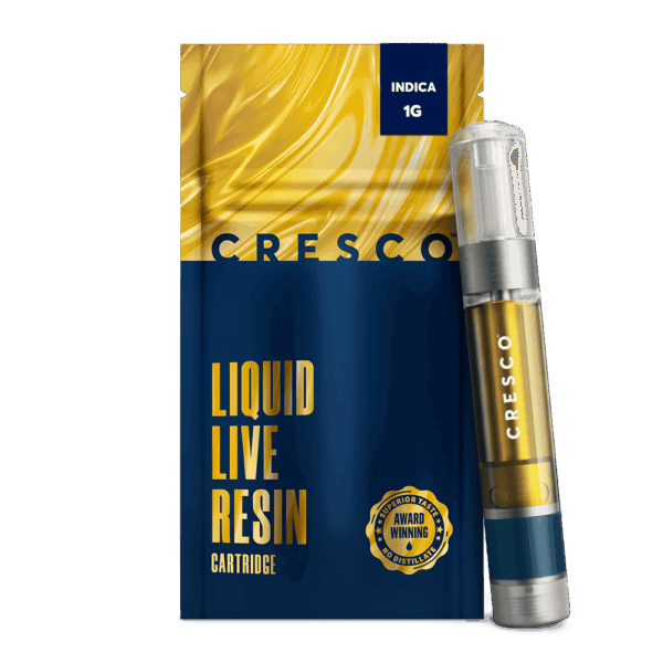 Face Mints Liquid Live Resin Cartridge