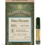 Florist Farms | Blue Dream Cartridge - 1g Vape