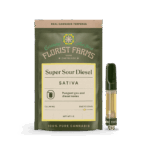 Florist Farms | Super Sour Diesel Cartridge - 1g - Vape