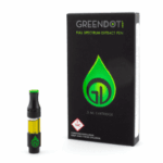 Green Dot Black Label Live Resin Cartridge | Sour Power OG 1g Rec