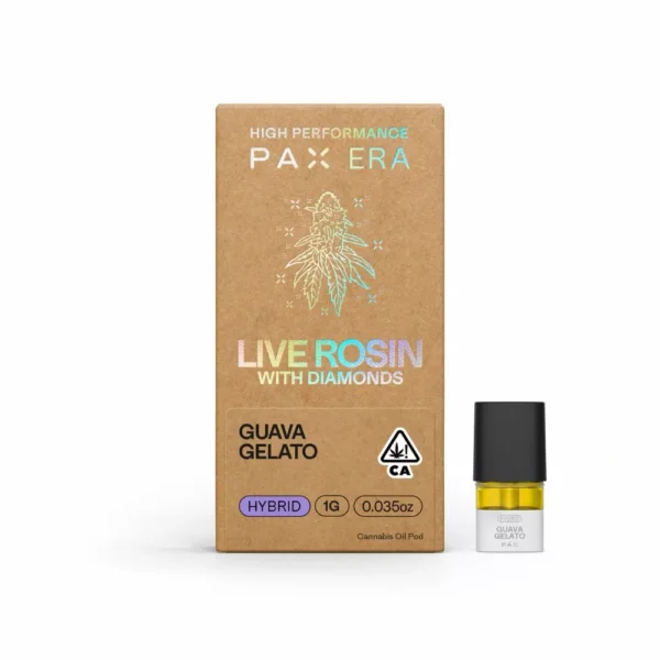 Guava Gelato - Live Rosin Pod (H)
