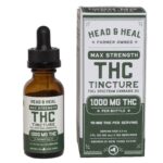 Head & Heal | Max THC - 1000mg - Tincture