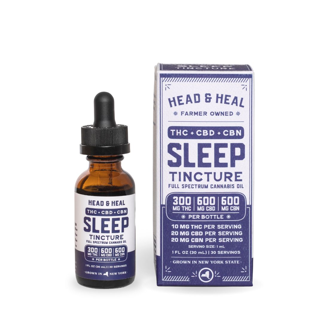 head-heal-sleep-2-2-1-cbd-cbn-thc-300mg-tincture.jpg Head & Heal | Sleep 2:2:1 (CBD:CBN:THC) - 300mg - Tincture - Image 1