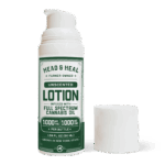 Head & Heal | Unscented Lotion FSO 1:1 (THC:CBD) - 1000mg - Topical