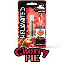 hellavated-profilez-cartridge-cherry-pie-1g.png Hellavated Profilez Cartridge | Cherry Pie 1g - Image 1