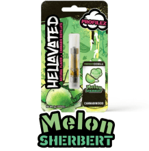 hellavated-profilez-cartridge-melon-sherbert-1g.png Hellavated Profilez Cartridge | Melon Sherbert 1g - Image 1