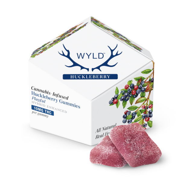 Huckleberry 'Playful' Gummies (H)